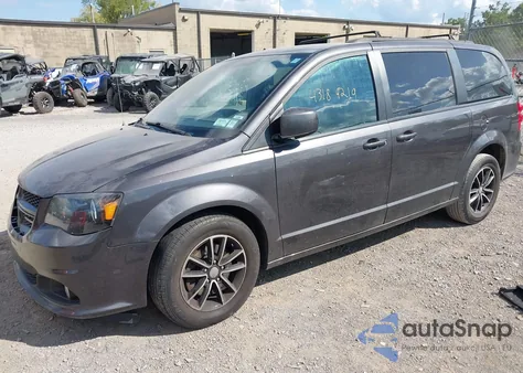 2019 Dodge Grand Caravan Gt из США, поврежденный, VIN 2C4RDGEG8KR564644